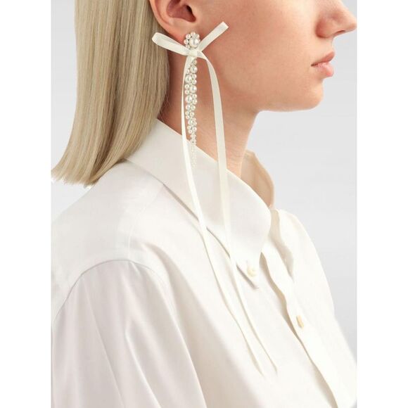 Simone Rocha Jewel Woman Pearl - Picture 2 of 3